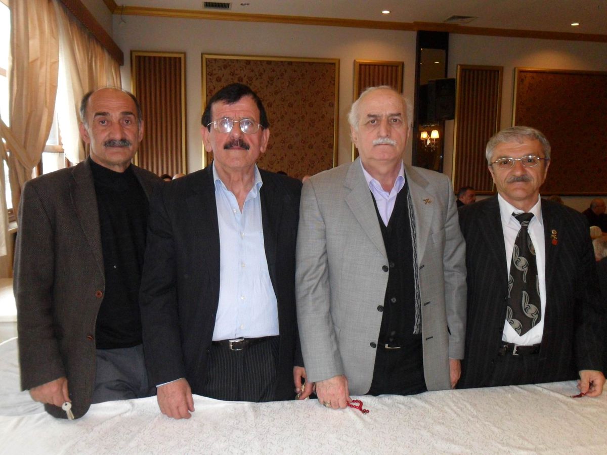 Kıbrıs Gazileri 37 Yıl Sonra Buluştu
