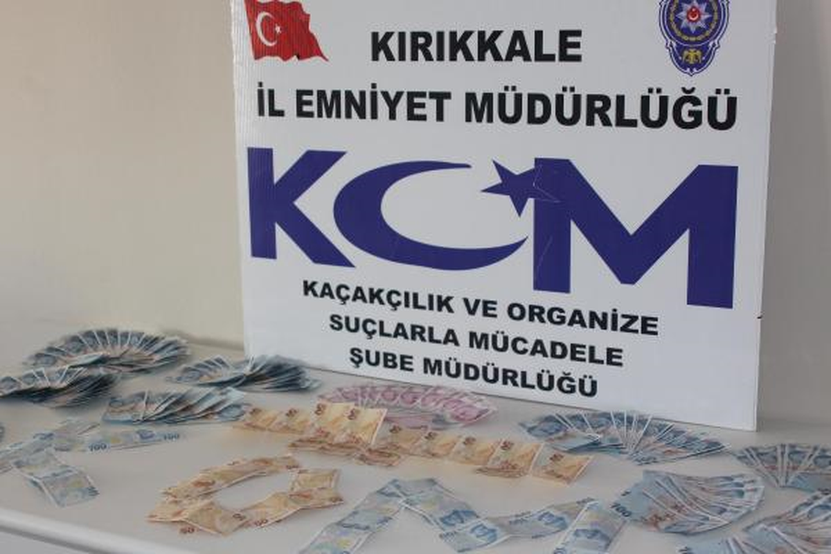 Kırıkkale\'de Sahte Para Operasyonu
