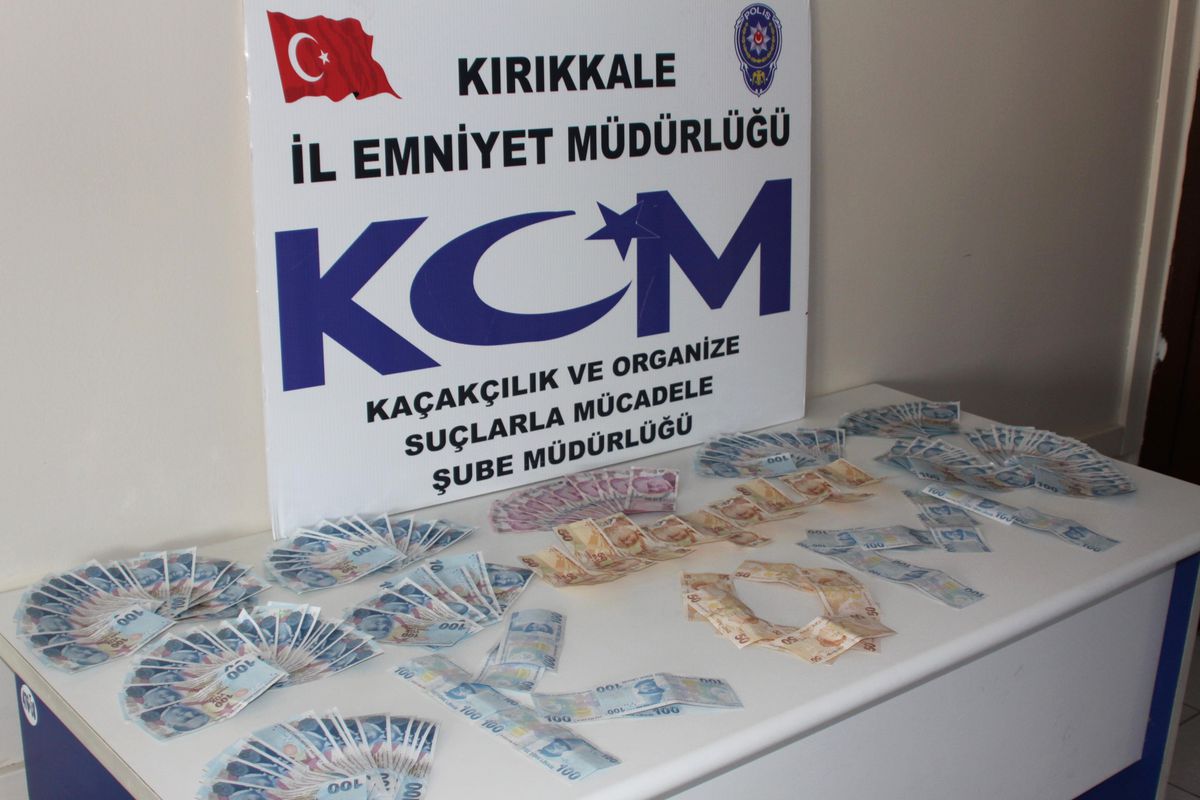 Kırıkkale\'de Sahte Para Operasyonu