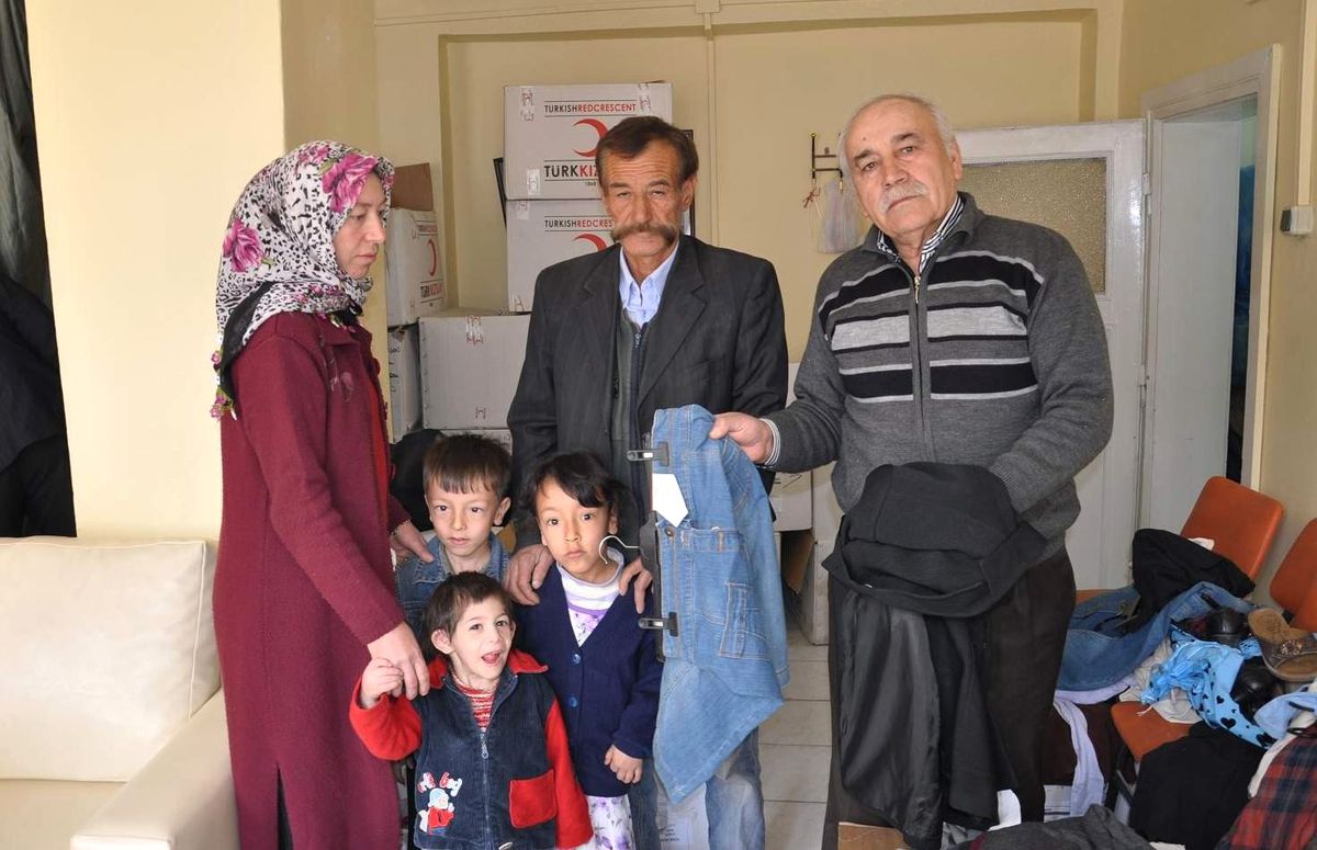 Kızılay Yerköy Şubesinden İhtiyaç Sahiplerine Yardım
