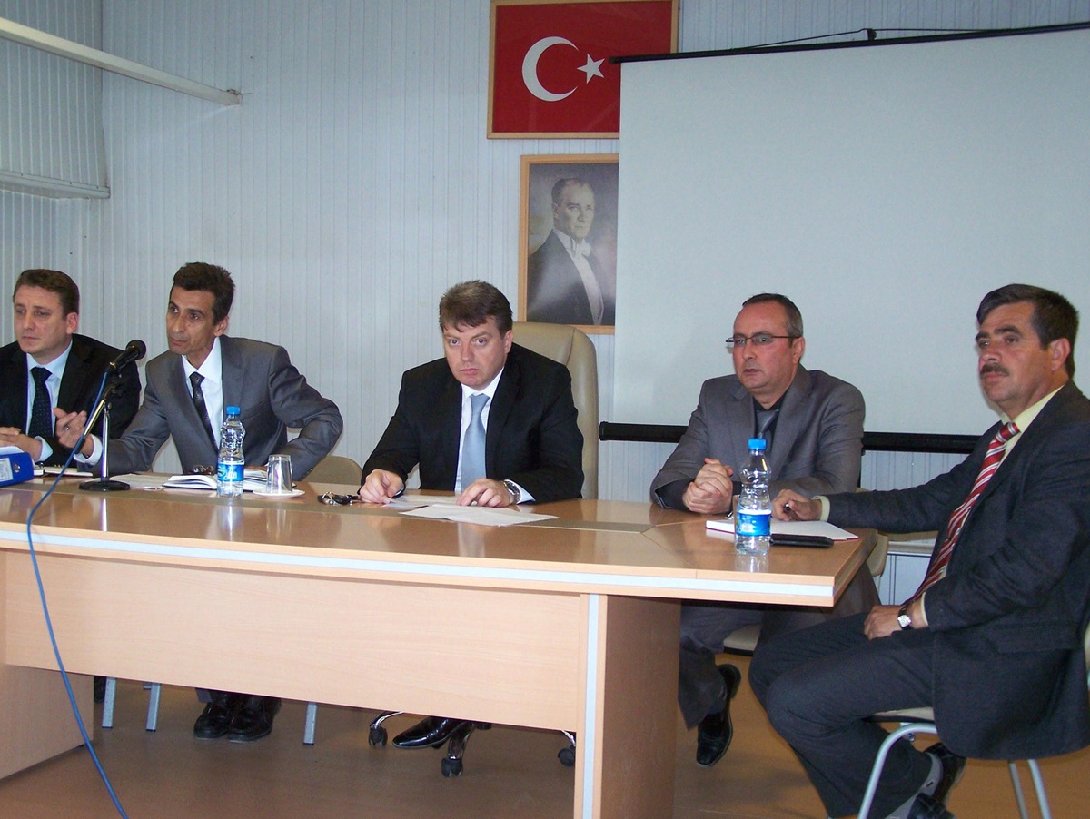 Köy Muhtarlarına İçme Suyu Yönetmenliği Anlatıldı