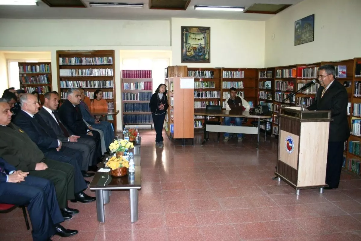 Kütüphaneler Haftası