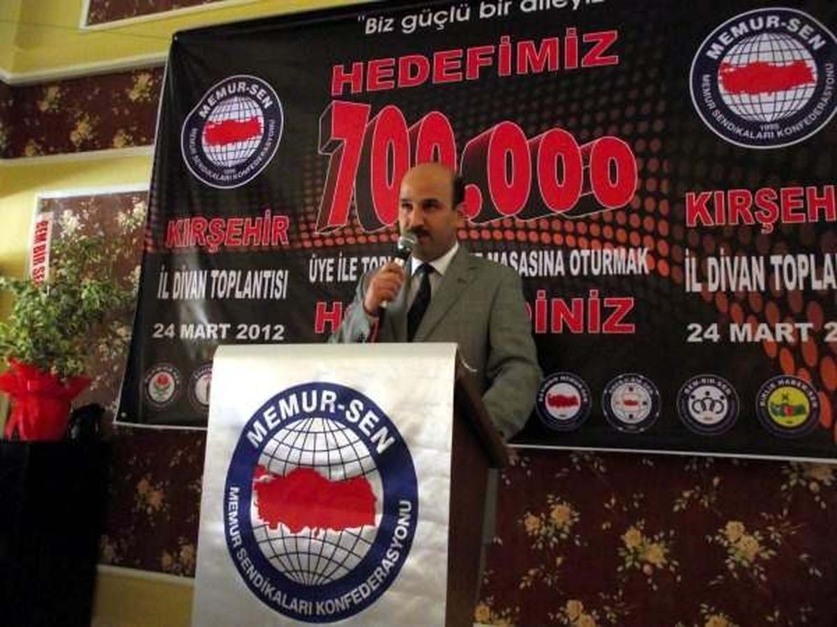 Memursen Kırşehir İl Divanı Büyük Bir Katılımla Yapıldı