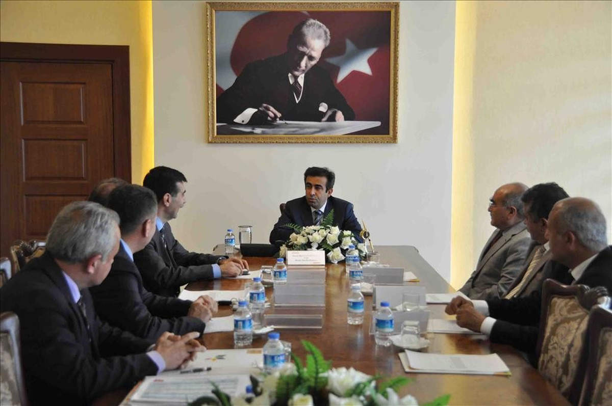 Metab Encümen Toplantısı Yapıldı