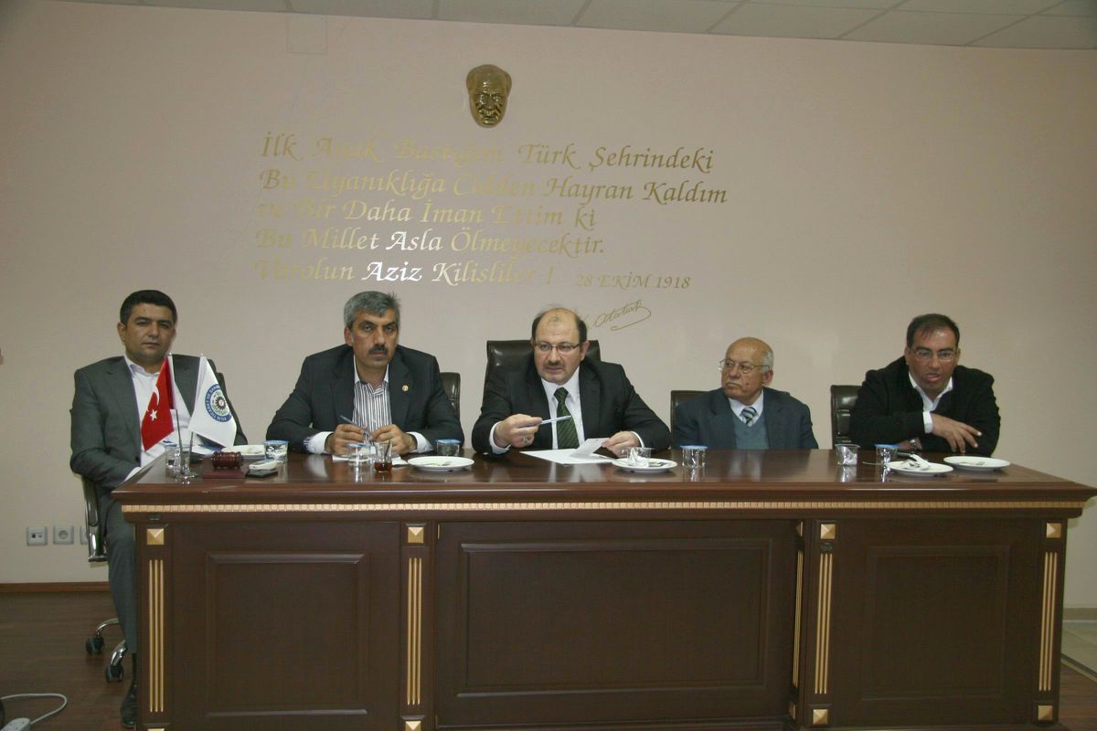 Milletvekileri Kitso'da Bir Araya Geldi