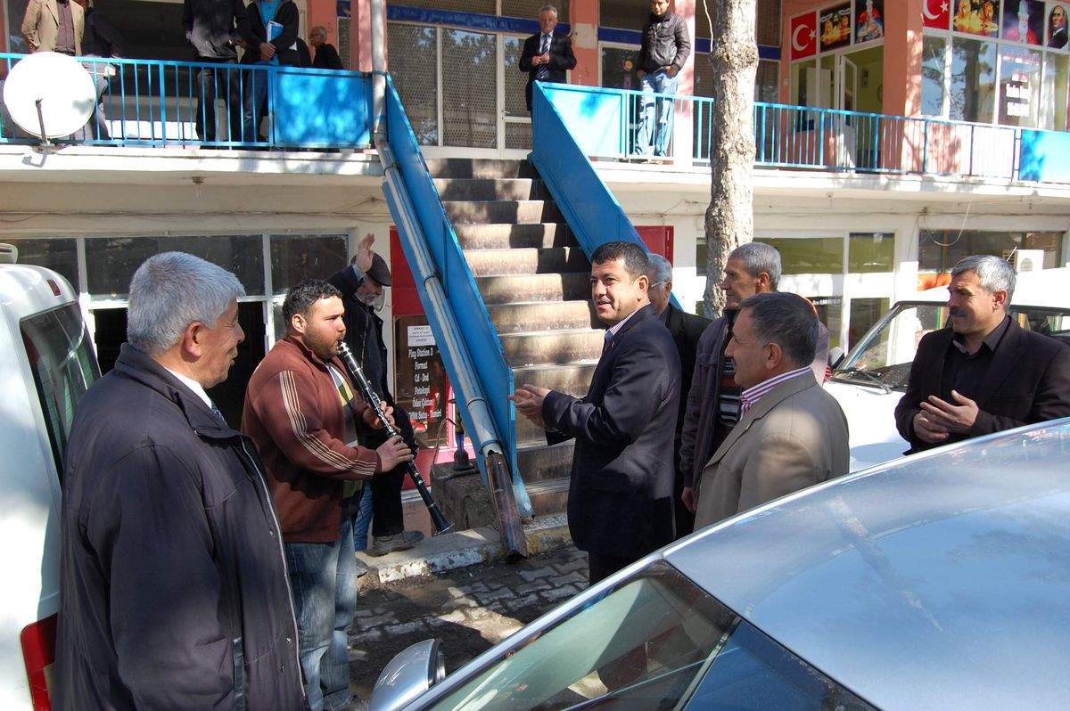 Milletvekili Ağbaba, Arapgir Esnafını Ziyaret Etti