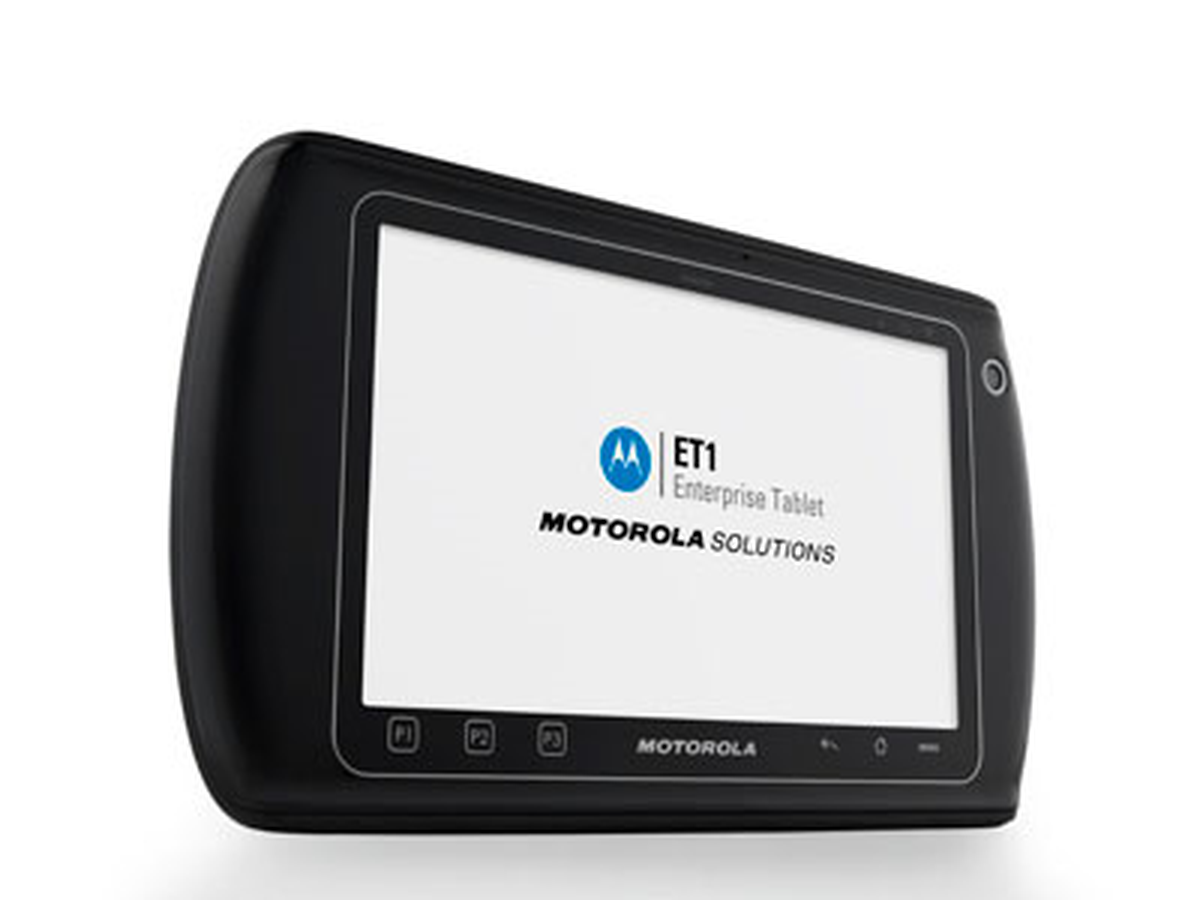 Motorola Solutions ET1 Tablet Türkiye\'de