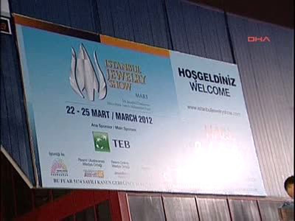 Fuarda 400 Bin Liralık Hırsızlık