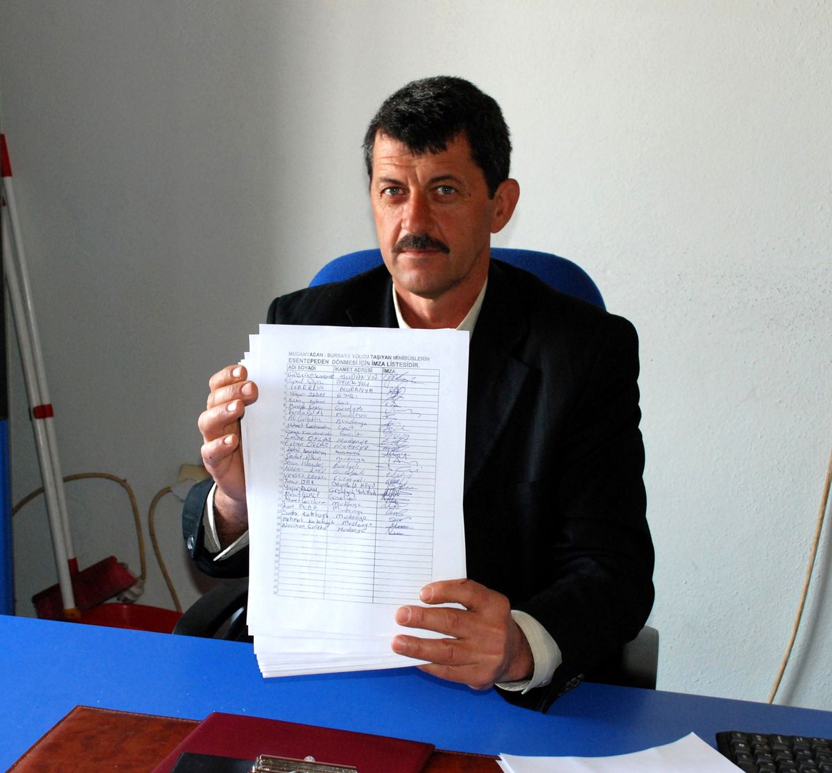 Mudanyalı Minibüsçülerin Peron İsyanı