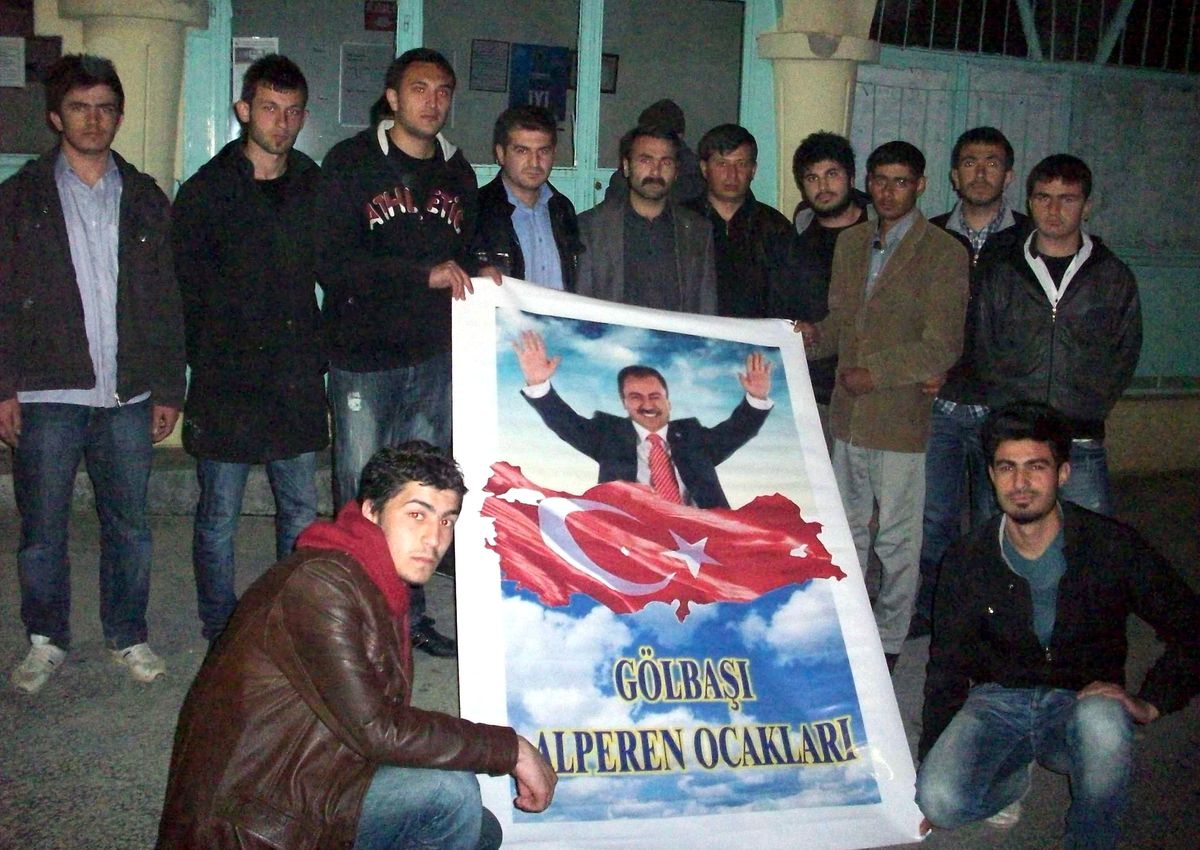 Muhsin Yazıcıoğlu Gölbaşı İlçesinde Unutulmadı