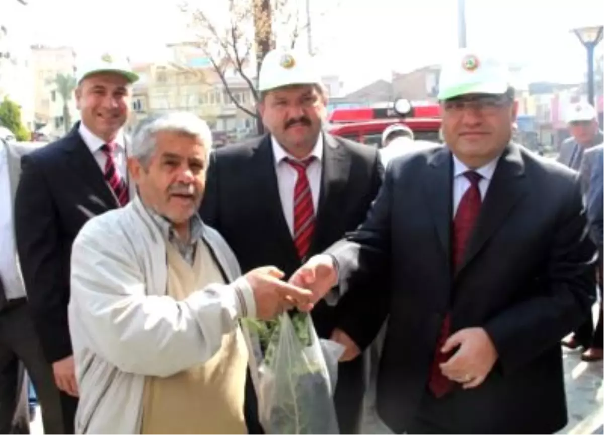 Nazilli\'de 10 Bin Fidan Toprakla Buluşacak