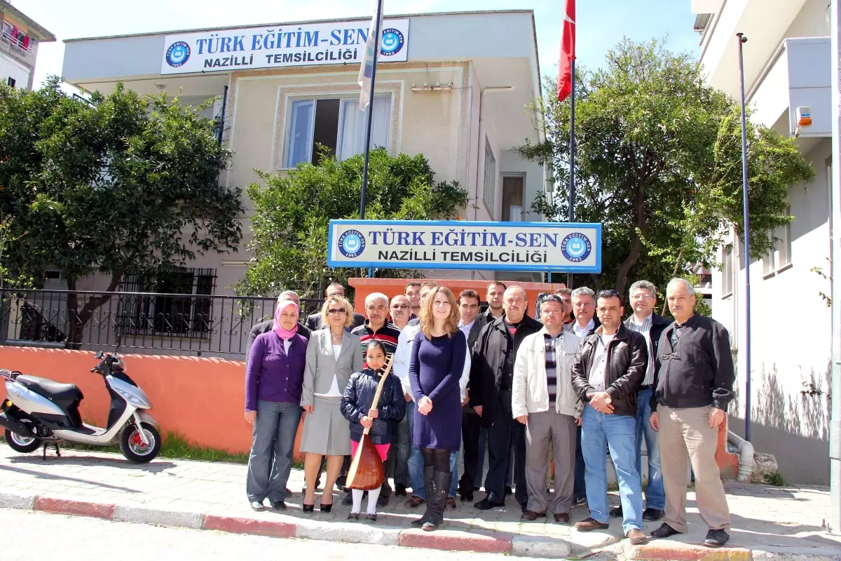 Nazilli Türk Eğitimsen\'de Olgun Ergün Güven Tazeledi