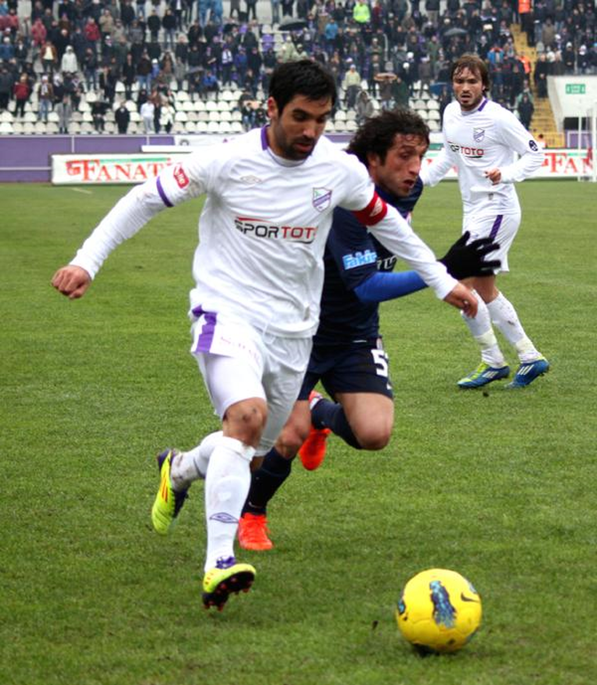 Orduspor, "Galatasaray\'a Döneceğim" Diyen Culio\'nun Sözleşmesini Feshetti