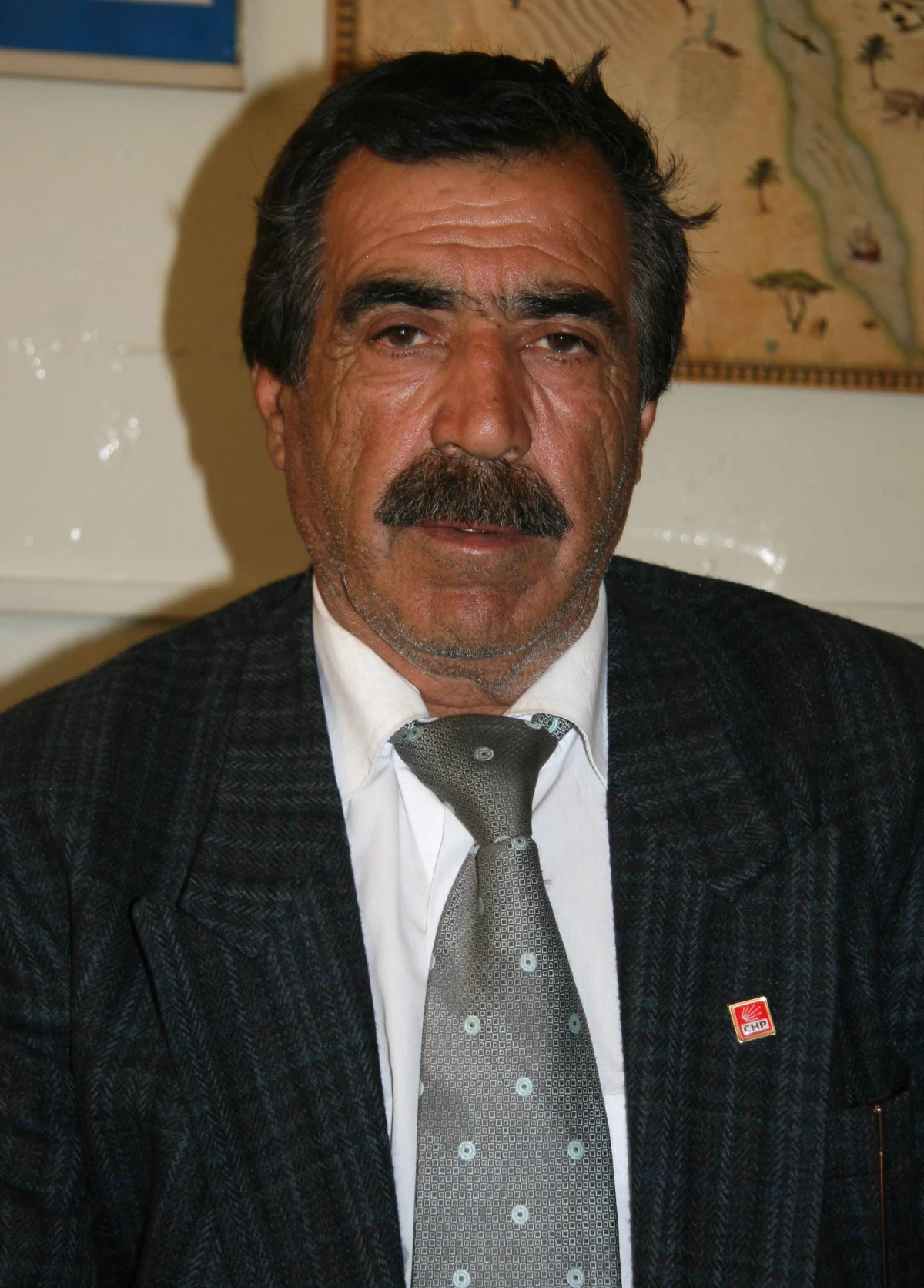 Özdemir, CHP Musabeyli İlçe Başkanlığı\'na Seçildi