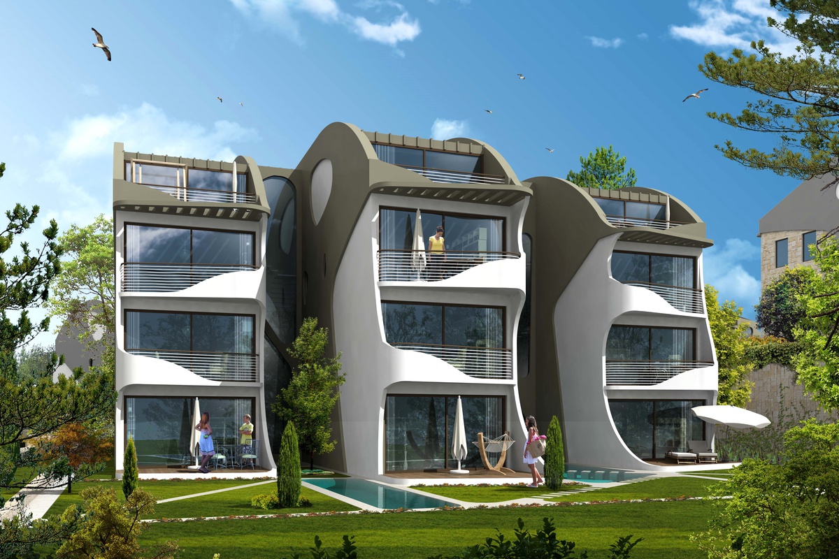 Parkone\'da İnşaatın Yüzde 70\'i Tamamlandı