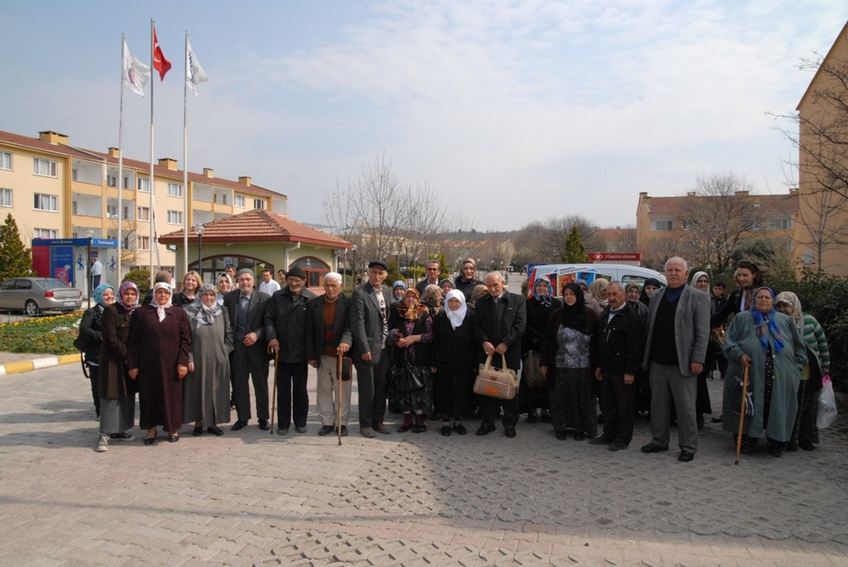 Sakarya Büyükşehir Belediyesi'nden Yaşlılara Anlamlı Hizmet