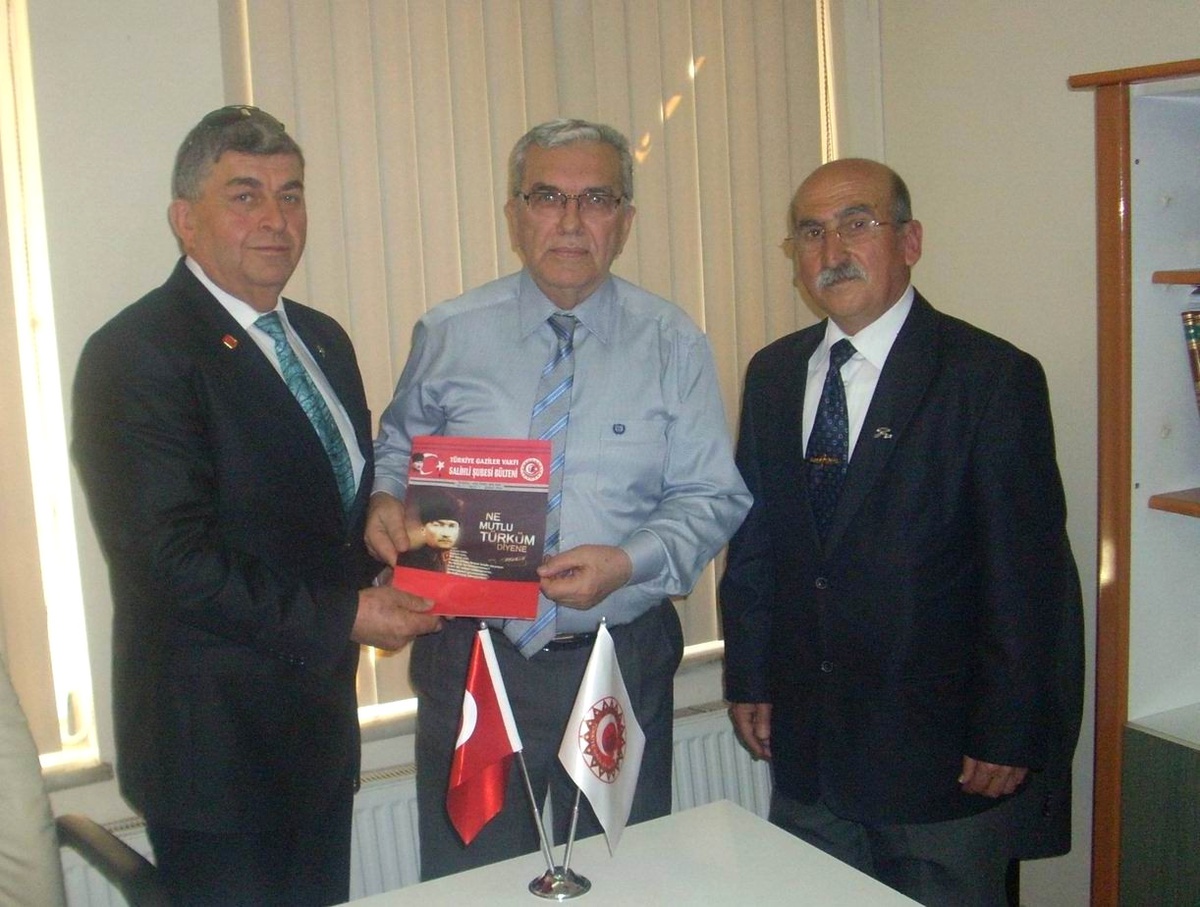 Salihlili Gazilerden Kooperatif Ziyaretleri