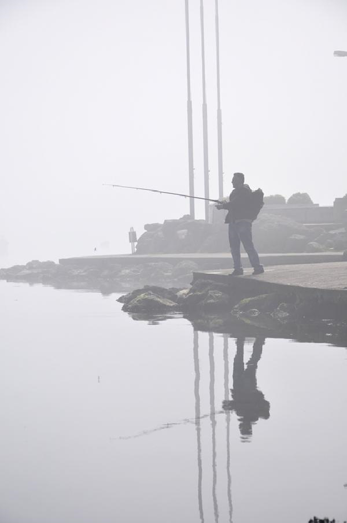 Samsun\'da Sis Etkili Oldu