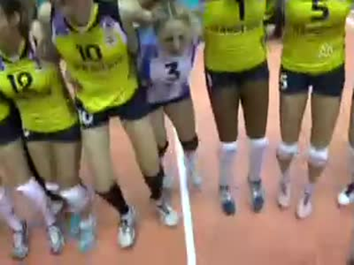 Sarı Melekler Avrupa Şampiyonu