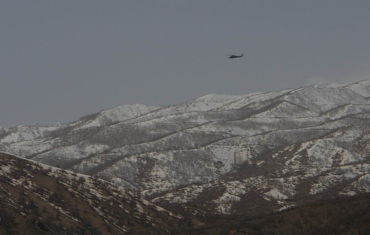 Şemdinli\'de Hava Hareketliliği
