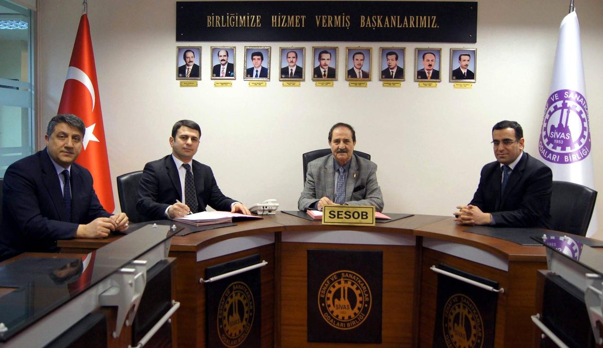 Sesob ve Teb Arasında \'Esnafa Nefes Aldıran Kredi\' Protokolü İmzalandı
