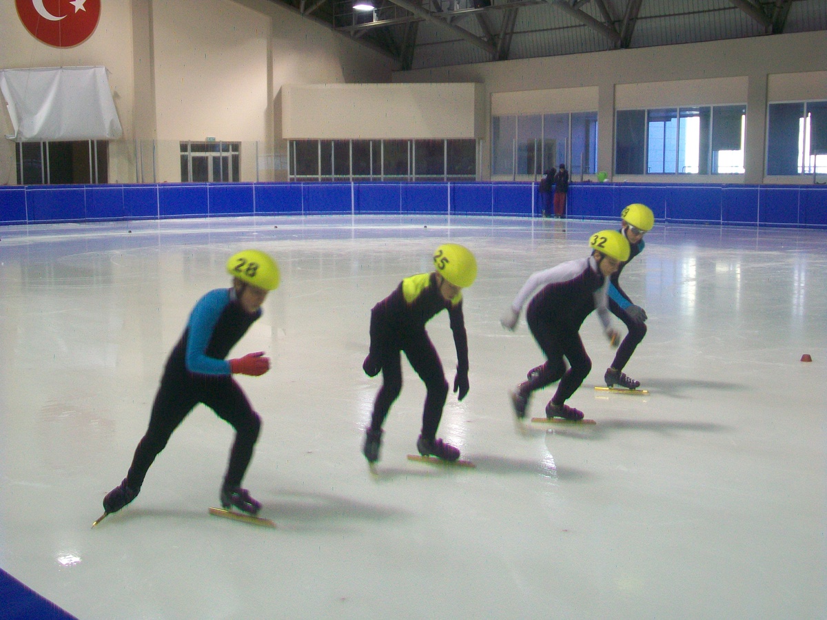 Short Trackçılar Federasyon Kupası İçin Yarıştı