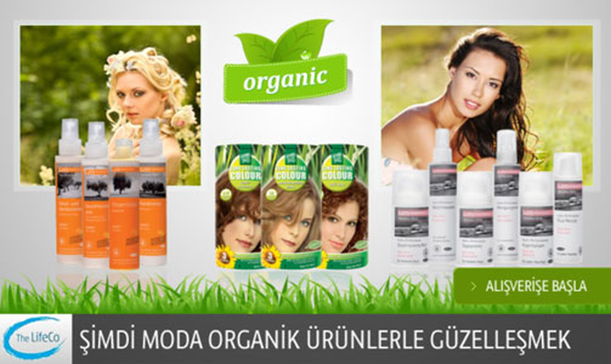 Şimdi Moda "Organik Güzellik"