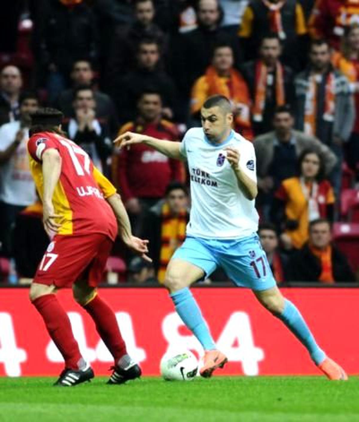 Spor Toto Süper Lig'de Görünüm