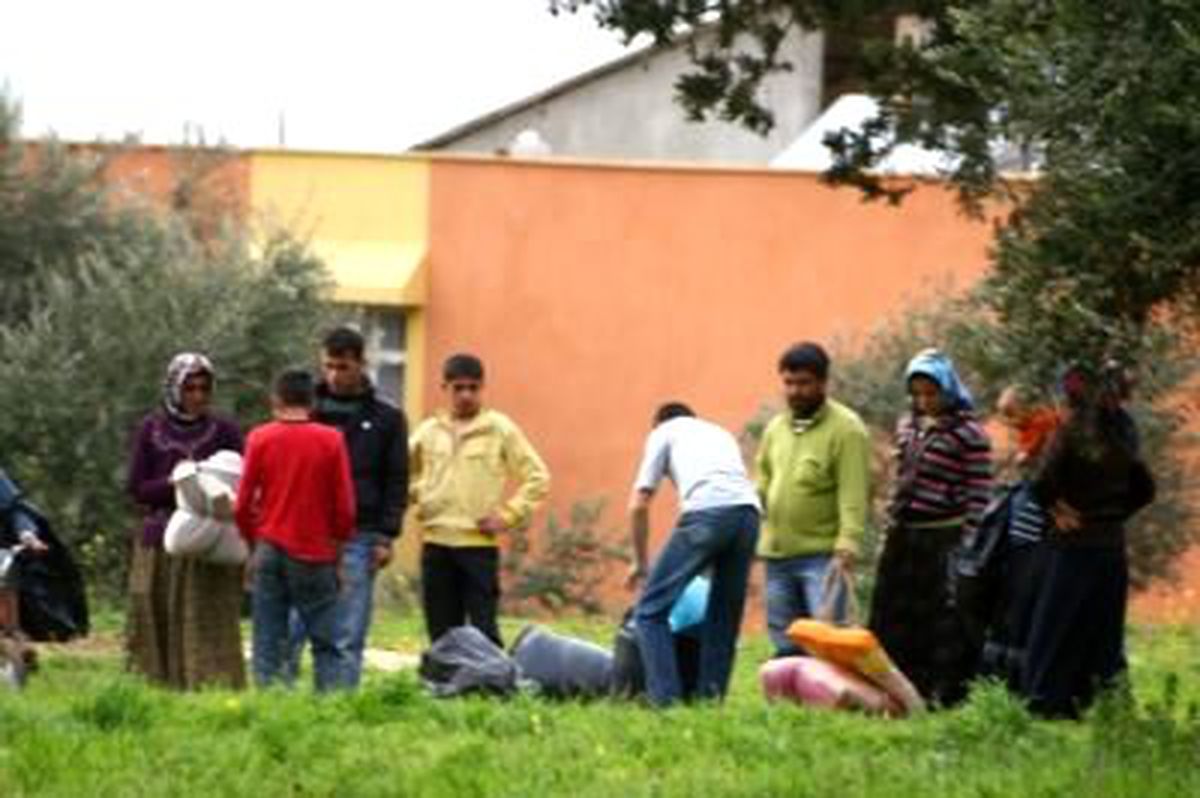 Suriyeliler\'in Aklı Akrabalarında