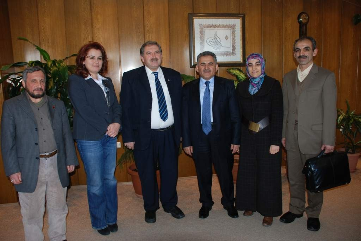 Talasemi ve Lösemililer Derneği Yönetim Kurulu Melikgazi\'de