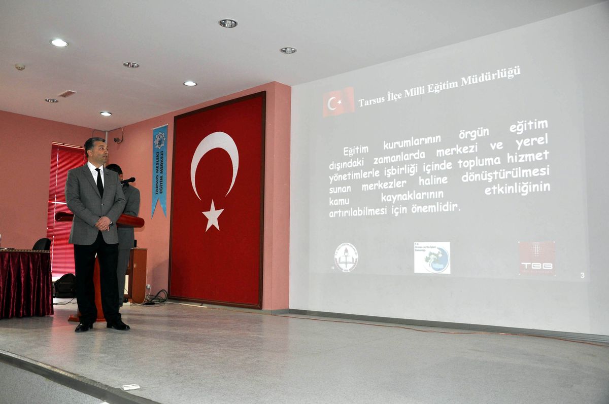 Tarsus\'ta "Okullar Hayat Olsun" Projesi