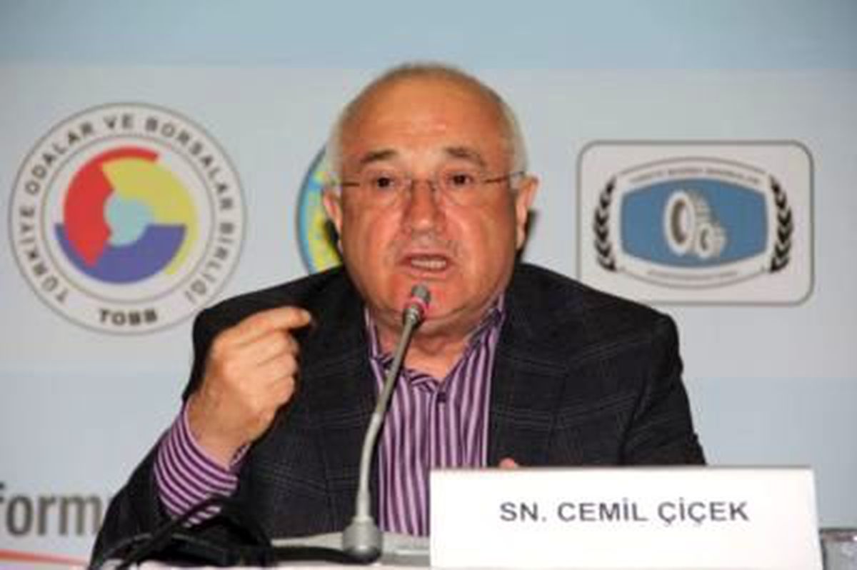 TBMM Başkanı Çiçek\'in Kabulü