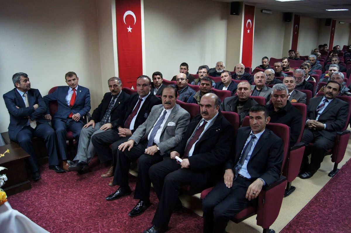Tesviyeciler Odası Üyeleri Bilgilendirildi