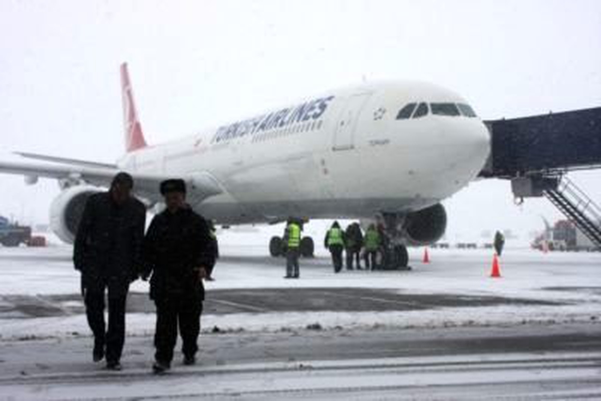 Thy, Moskova\'da Yenilenen Vnukovo Havalimanına Taşındı