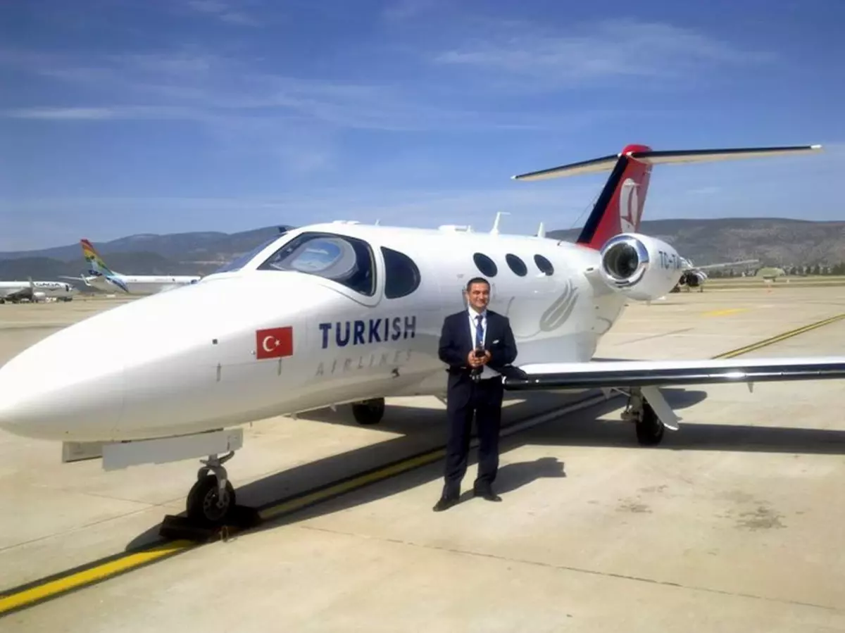 THY Satış Müdürlüğüne Turan Yardımcı Getirildi