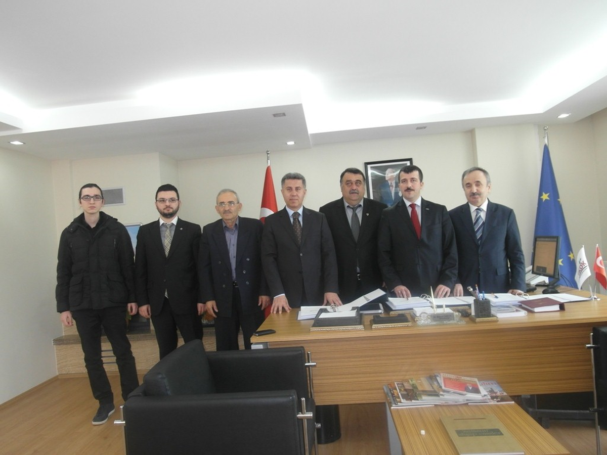 Tkdk'da İlk Sözleşmeler İmzalandı