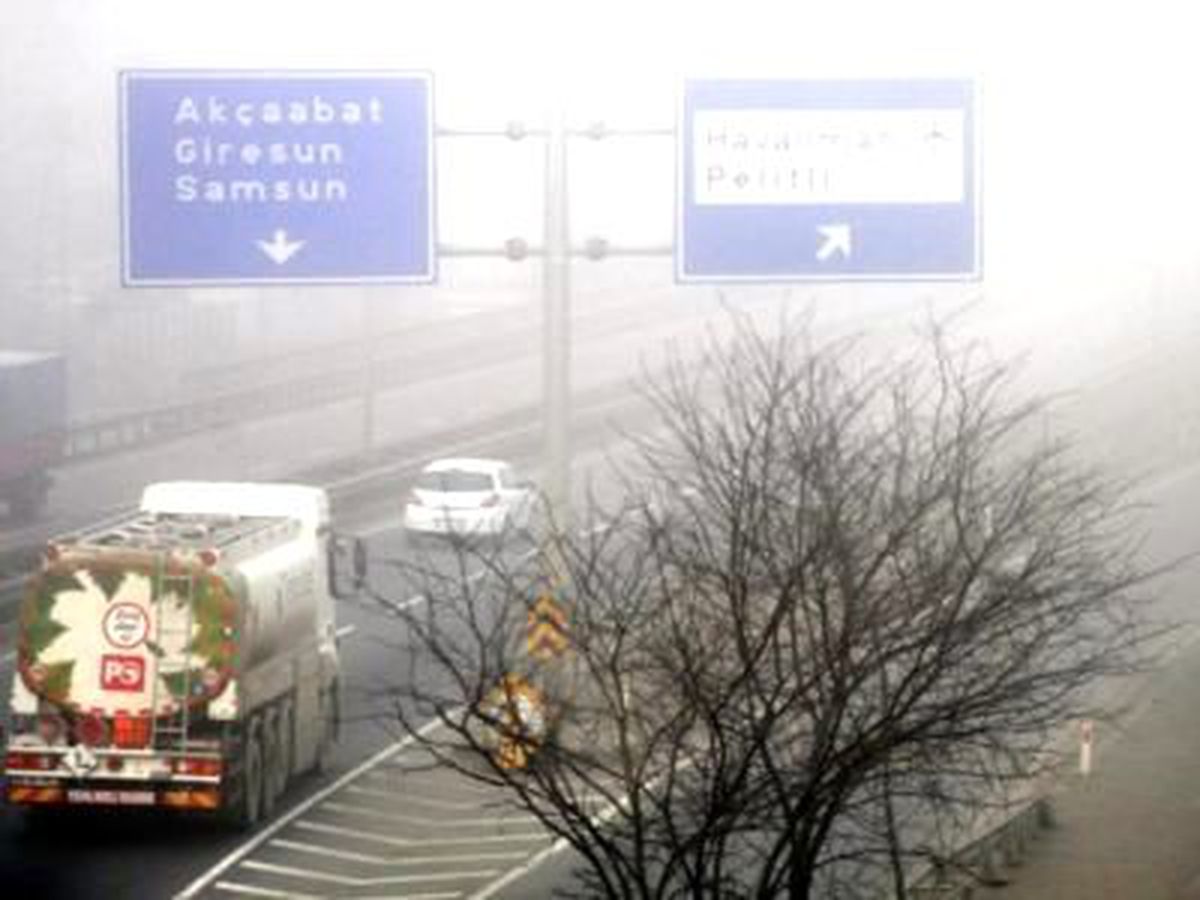Trabzon\'da Sis