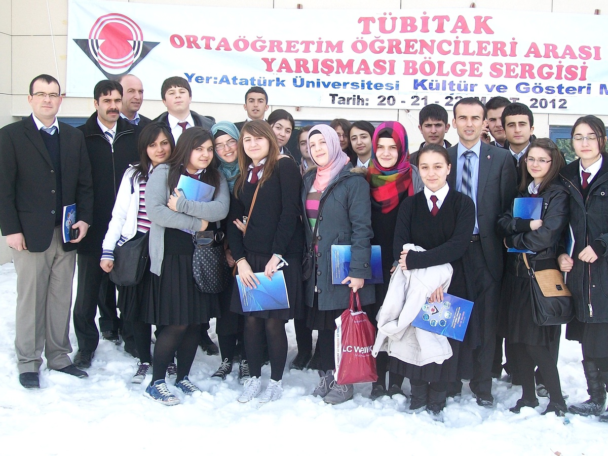 Tübitak Proje Yarışmasına Büyük İlgi