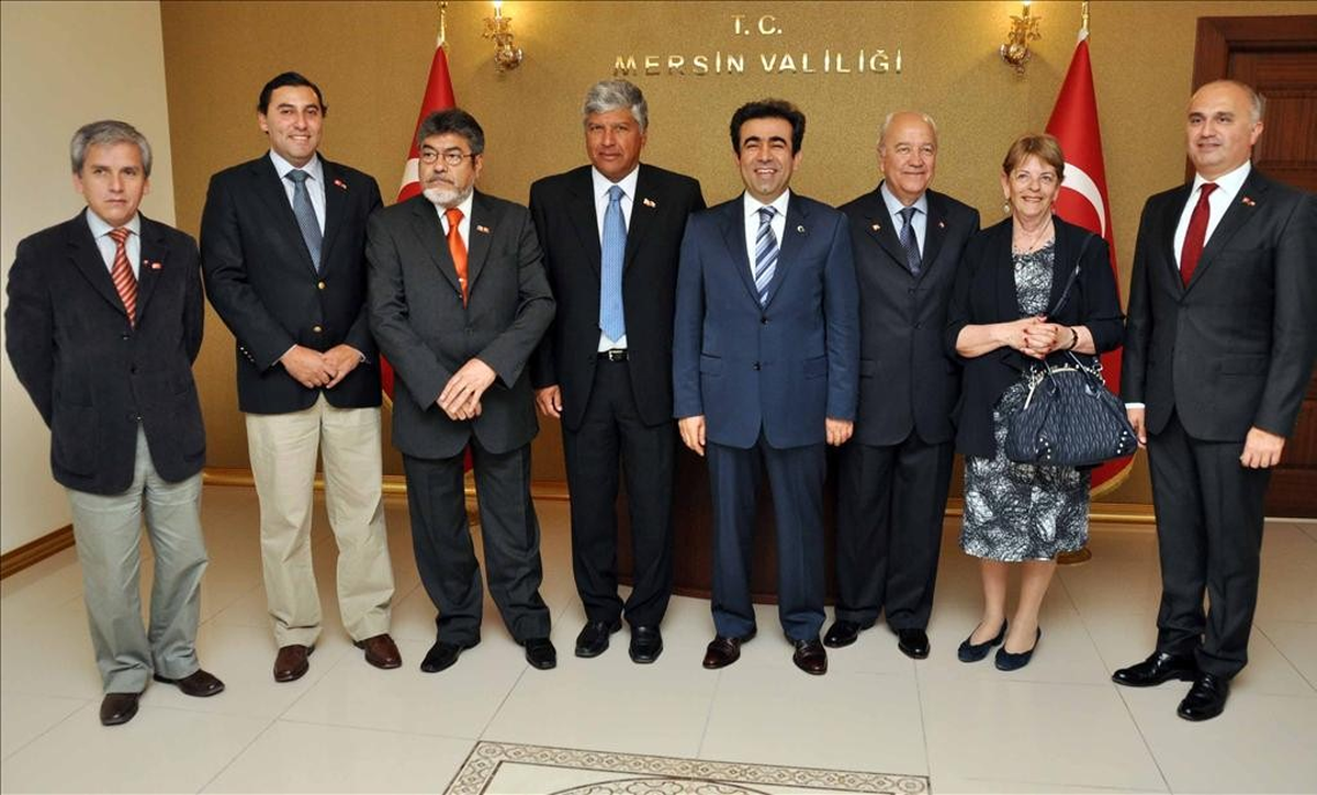 Türkiye Şili\'ye Mersin\'den Açılıyor