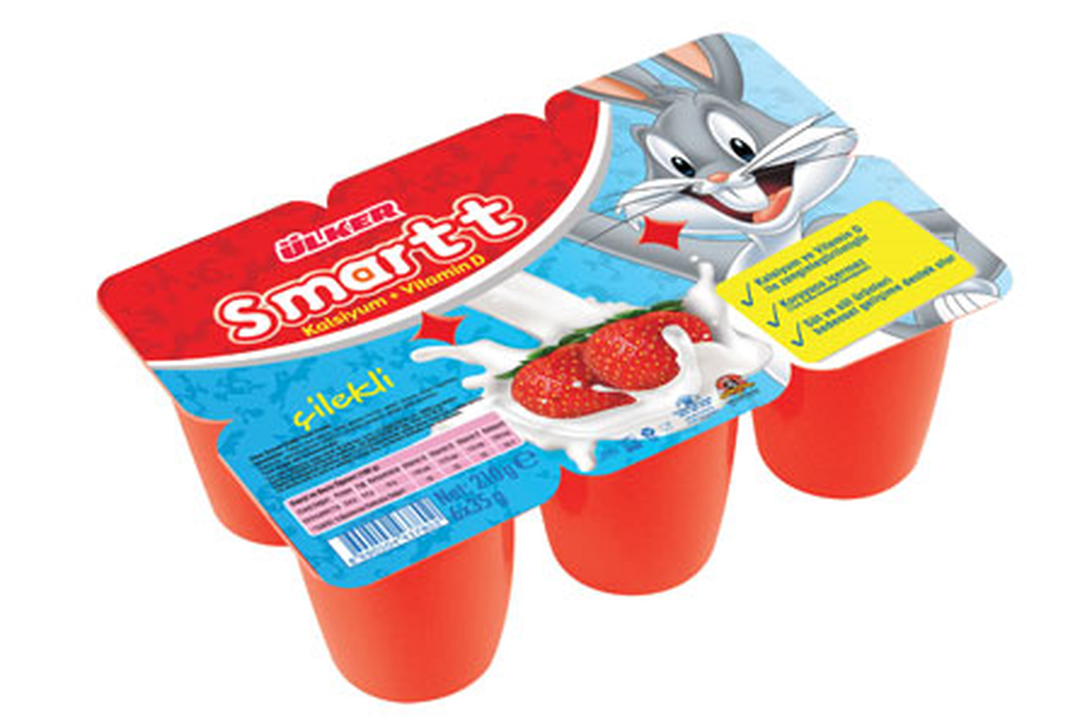 Ülker Smartt\'ın Küpleri Yeni Ambalajlarında