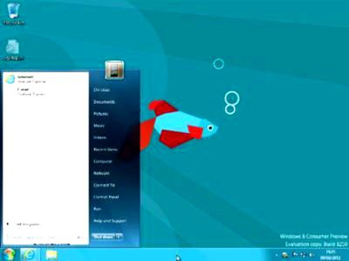 Windows 8\'e "Gerçek Bir" Başlat Menüsü!