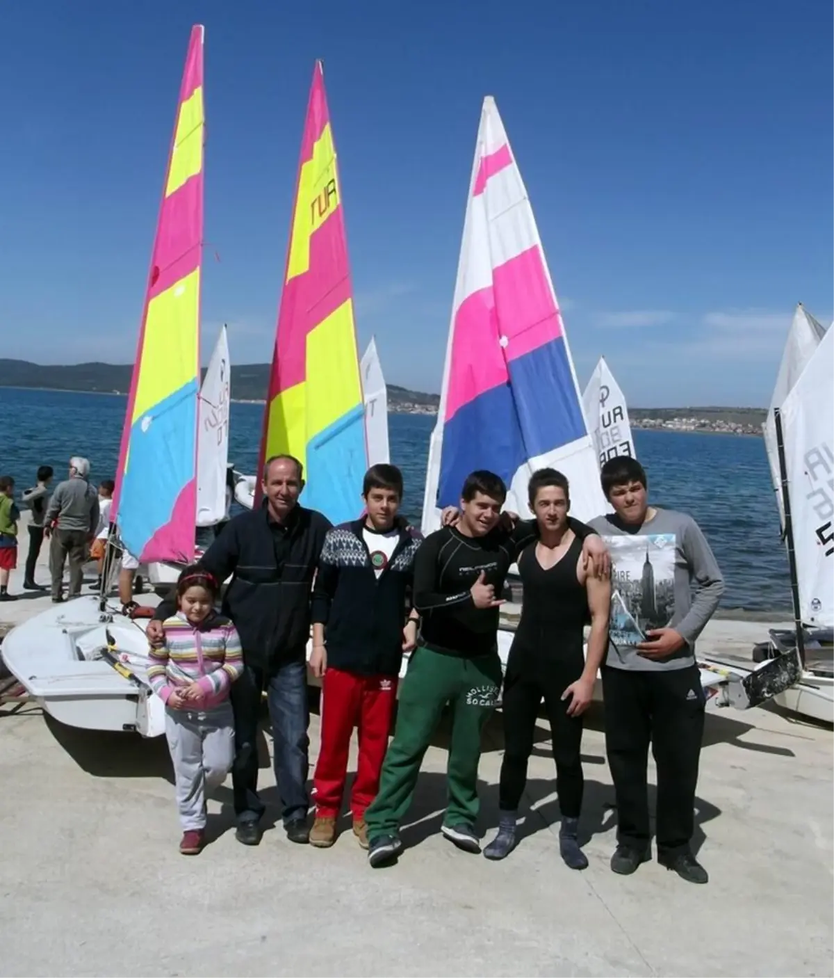 Yelkenciler Balıkesir Birinciliği İçin Mücadele Etti