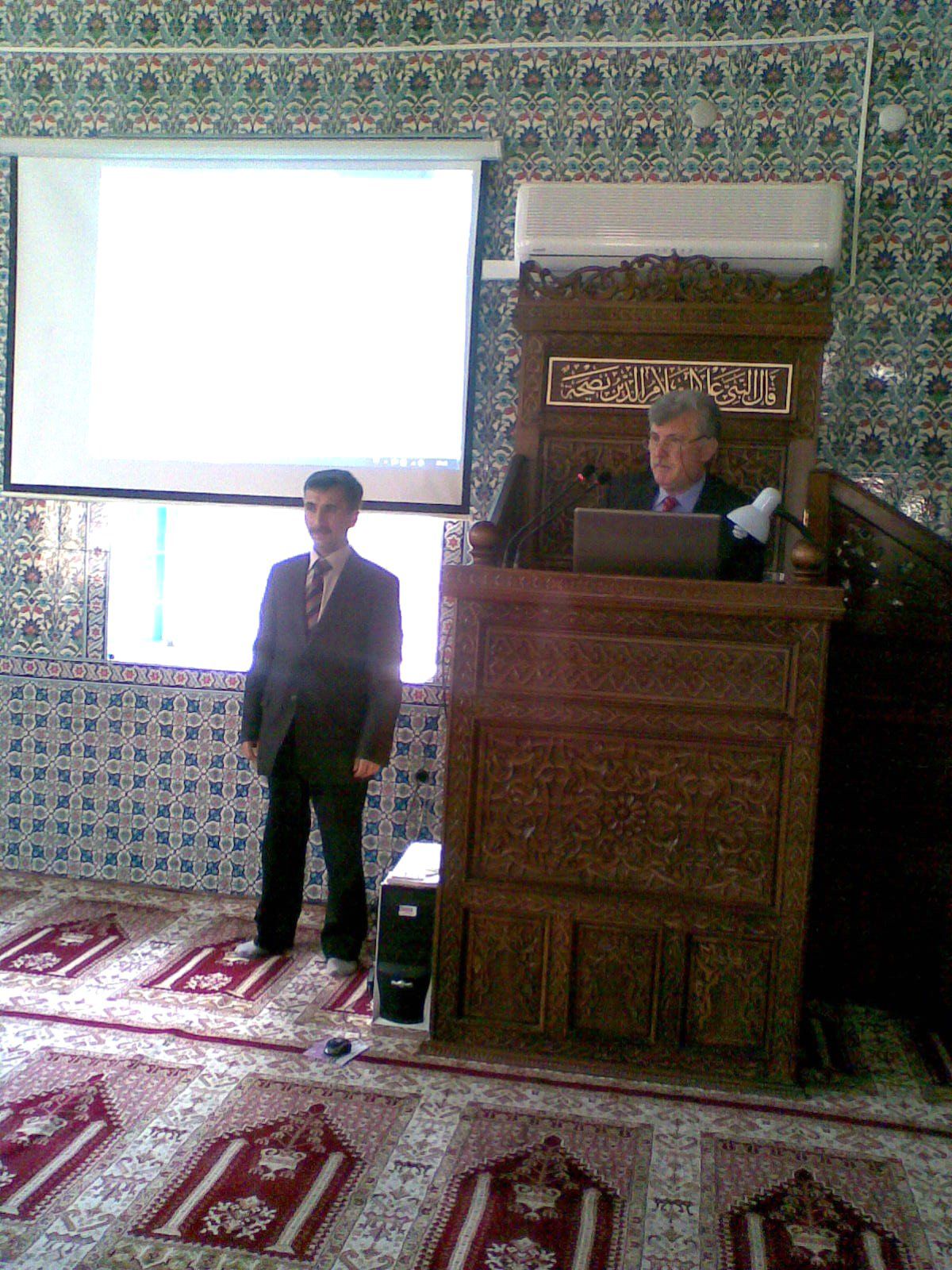 Yenipazar İlçe Müftülüğü, Umreye Gidecekler İçin Seminer Düzenledi