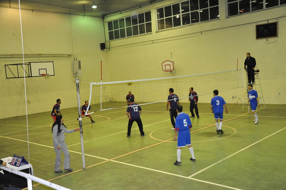 Yerköy Kaymakamlık Voleybol Turnuvası Başladı