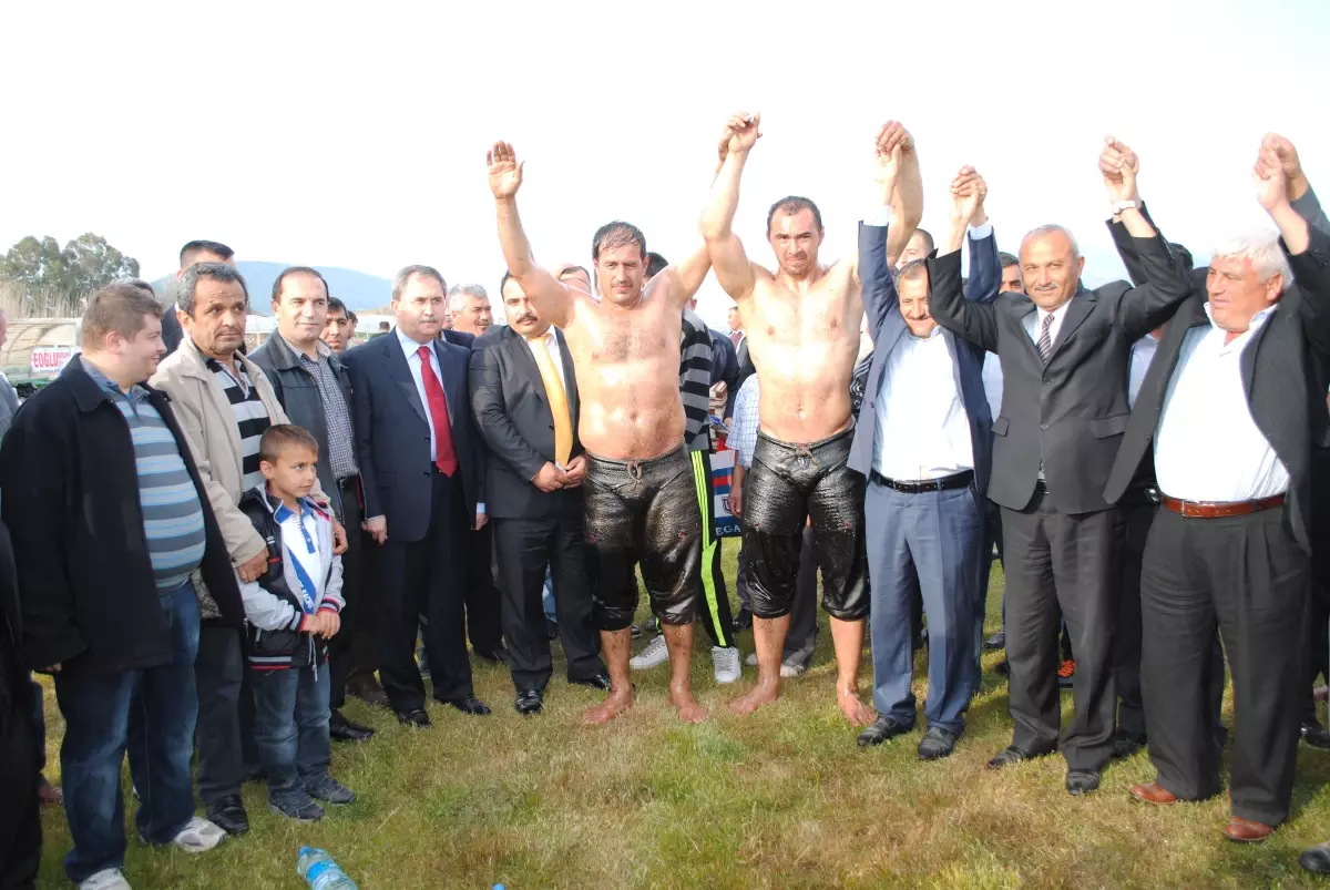 Yılın İlk Yağlı Pehlivan Güreşleri Yapıldı