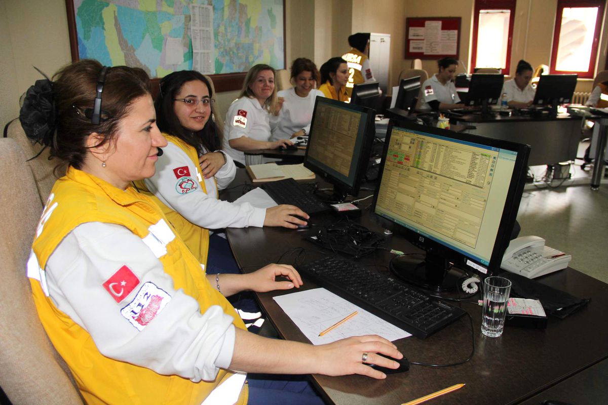 112 Artık Adres Sormayacak