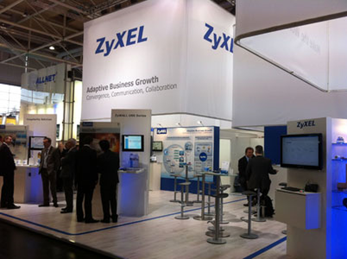 2012 CeBIT\'in Parlayan Yıldızı ZyXEL Oldu