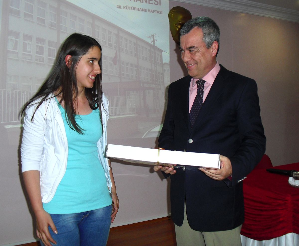 48. Kütüphane Haftası Kırklareli'de Törenle Kutlandı