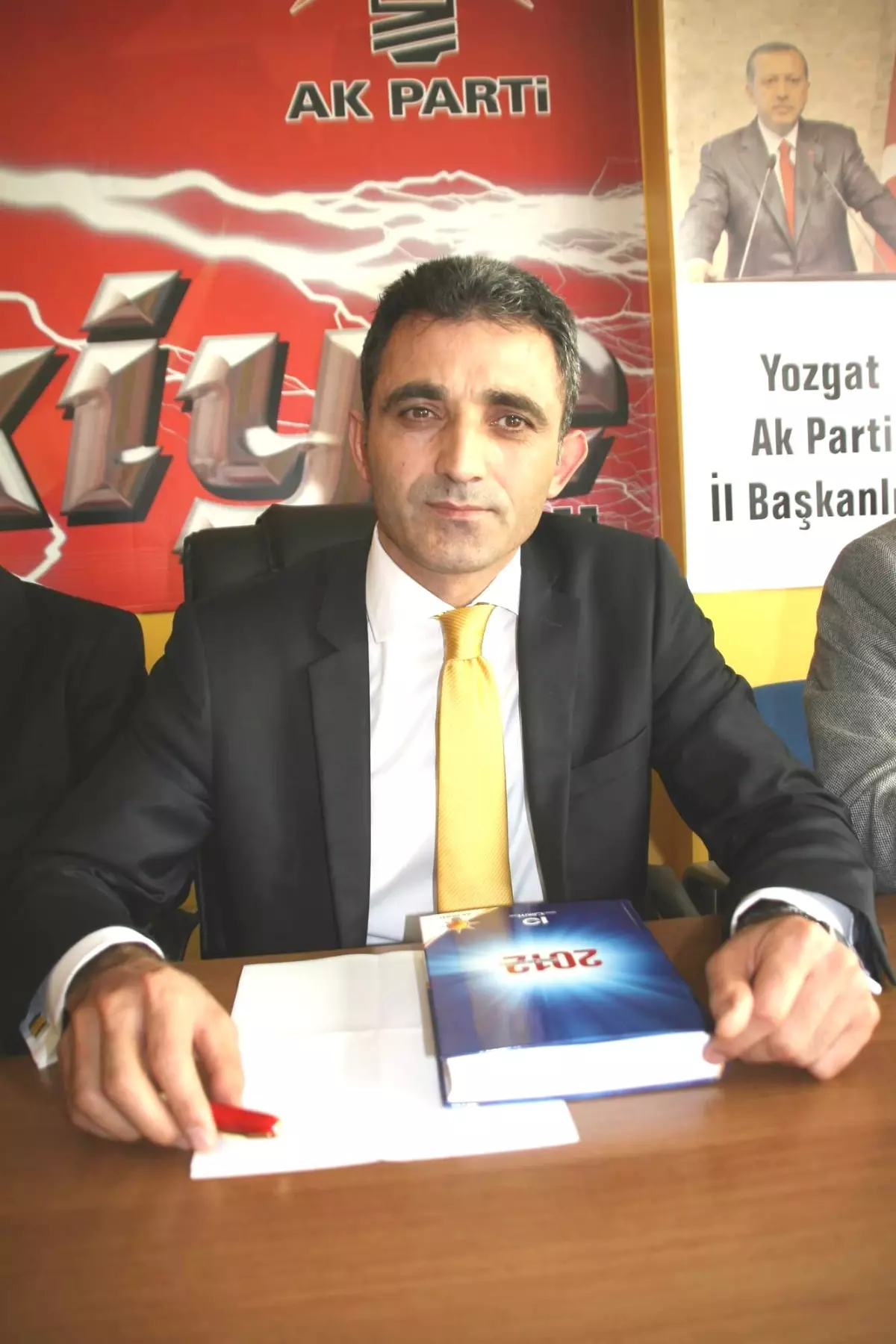 AK Parti Yozgat İl Kongresi 21 Nisanda Yapılacak