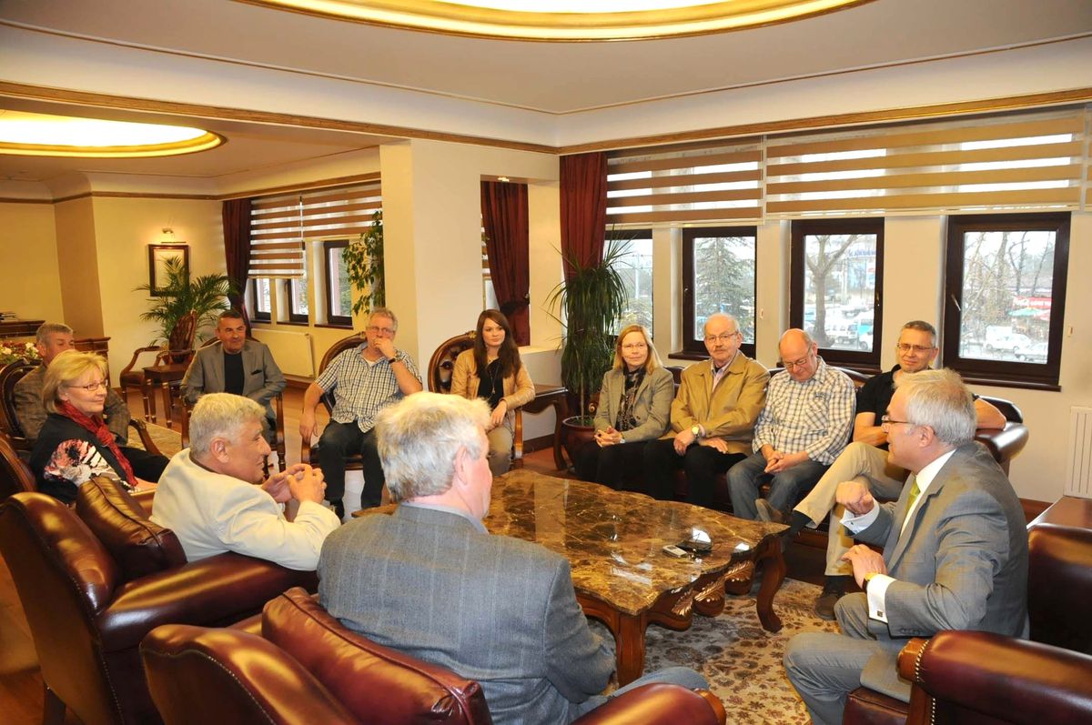 Almanya'nın Brilon Belediyesi'nden Karabük Çıkarması